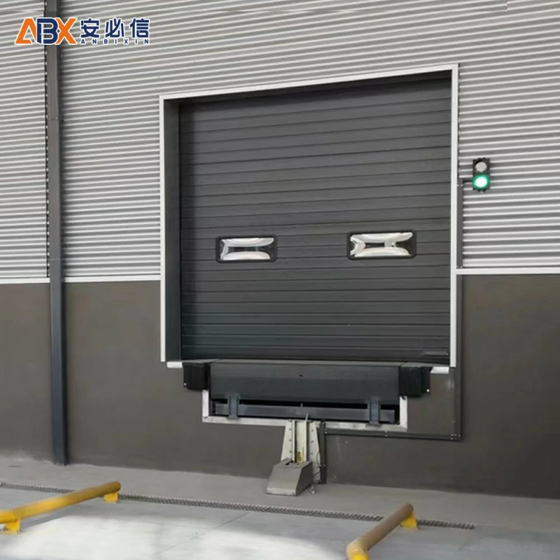 包头市铝合金滑升门